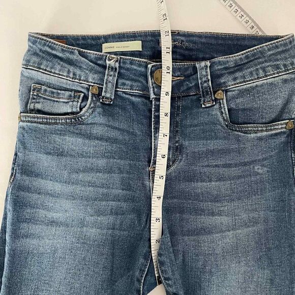 Kut from the Kloth Connie Ankle Skinny Raw Hem Size 0 - Picture 8 of 10